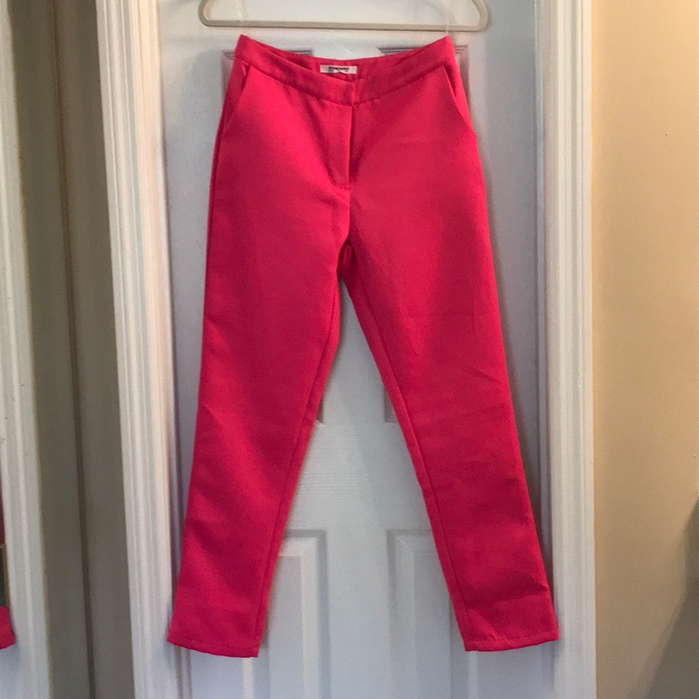 Hot Pink Trousers